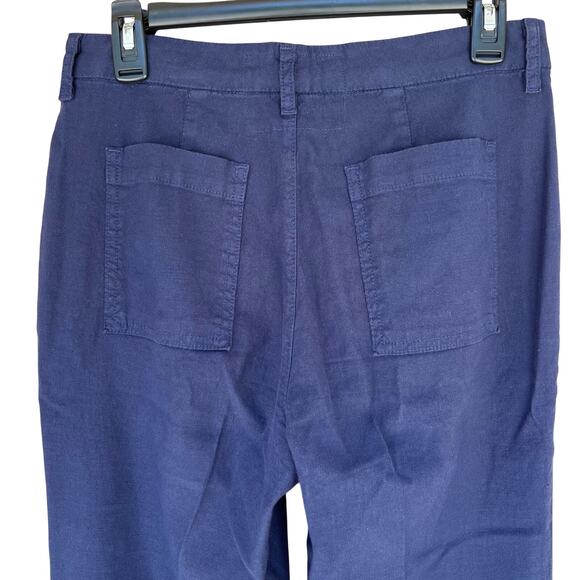 Frank & Eileen Navy Track Pants - Picture 6 of 11